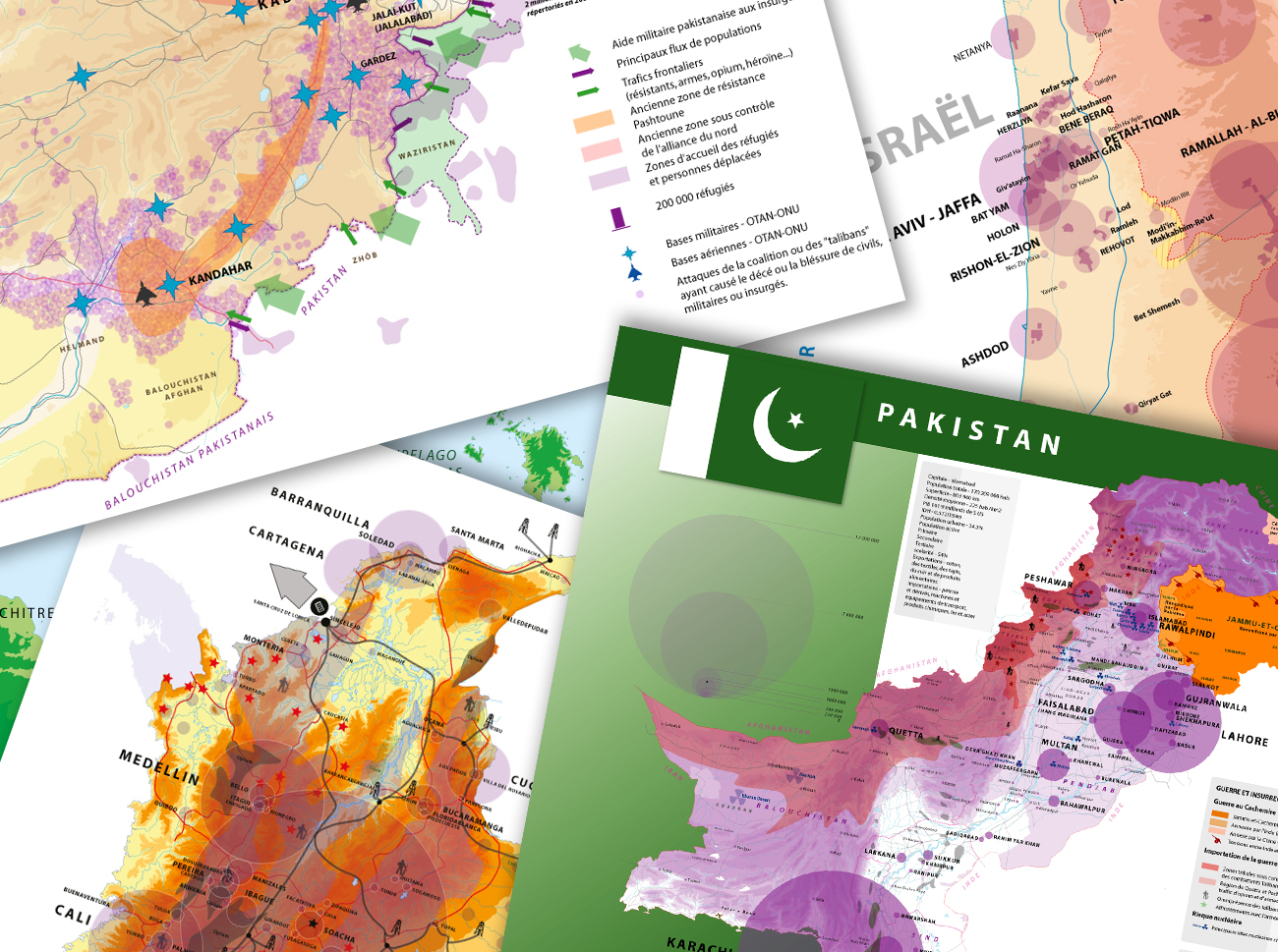 Cartes géographiques